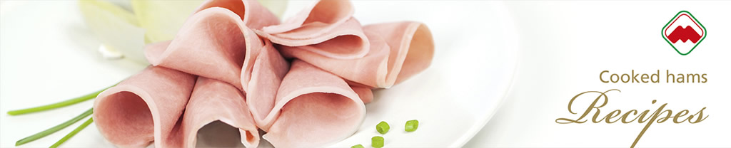 Cooked hams